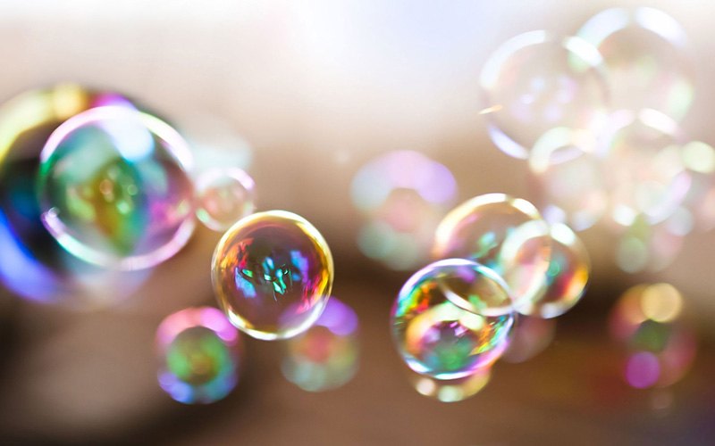 Фото мыльного пузыря