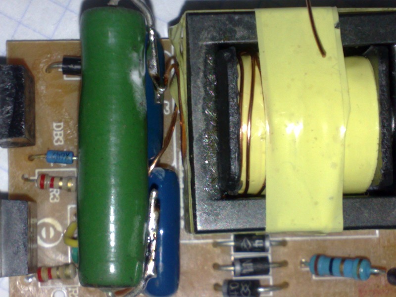 Резистор силового трансформатора