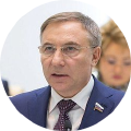 Александр Варфоломеев, заместитель председателя комитета Совета Федерации