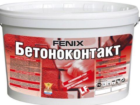 Бетоноконтакт Fenix